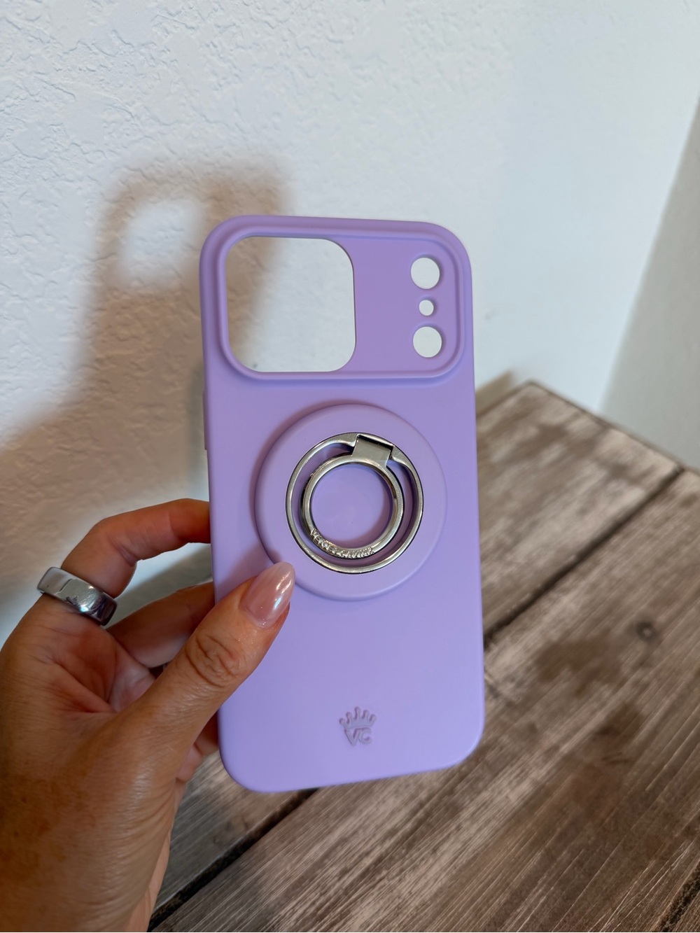 velvet caviar iPhone 17 pro max case - lilac